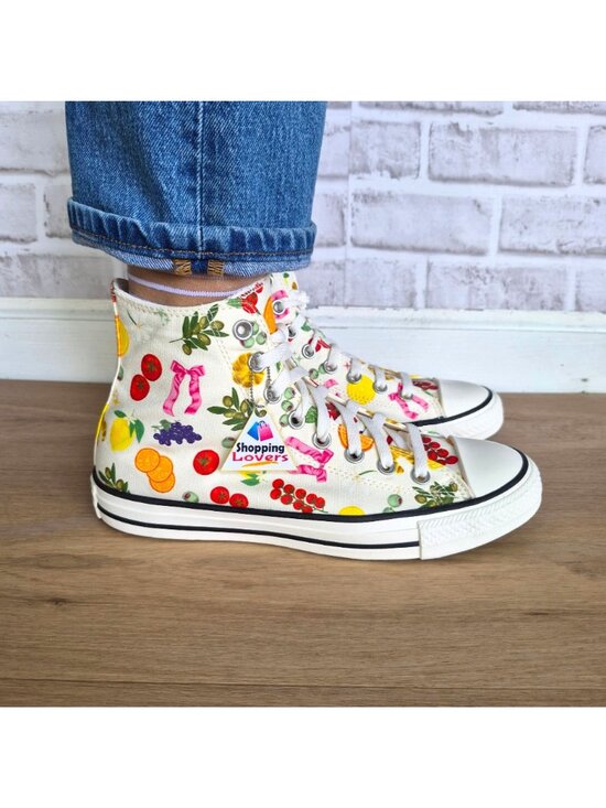 ⭐Converse Chuck Market Essentials Veggies Sz 7 Mens shoes Sneakers Beige A17773F main image 4